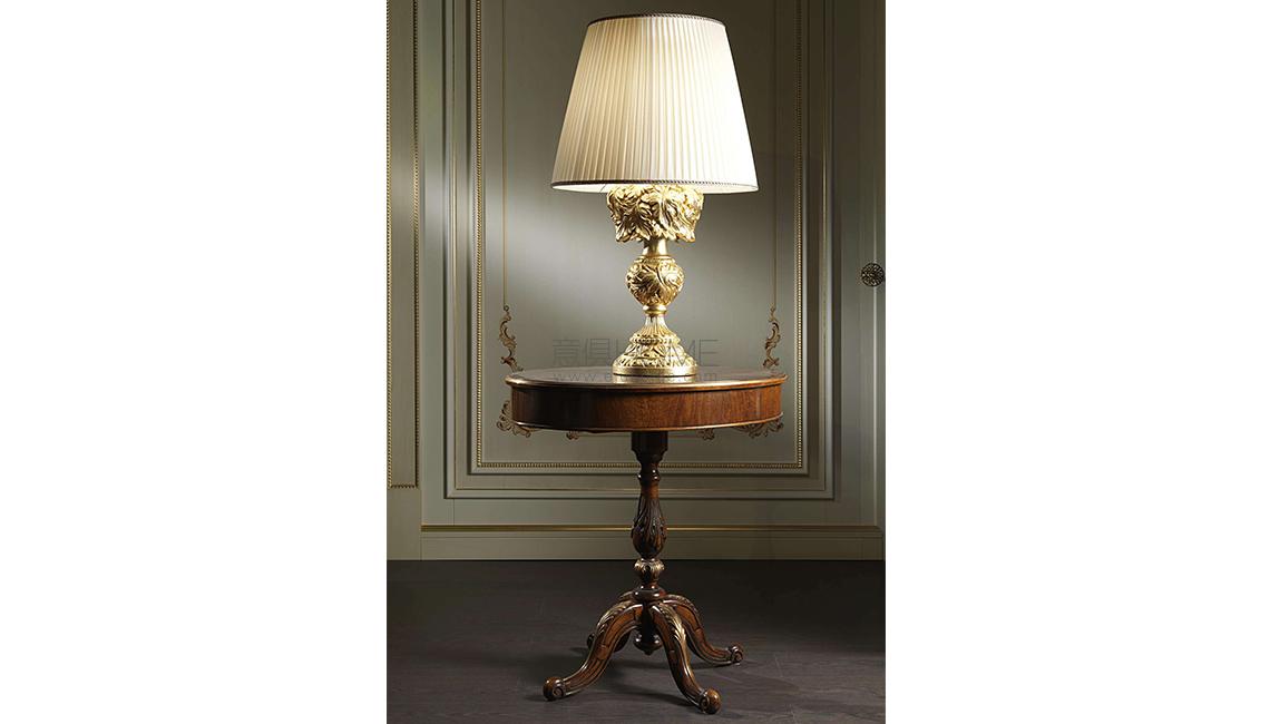 Baroque lamps made in Italy 台灯