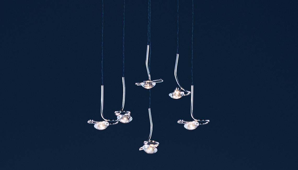 Jackie O Chandelier 6  9  12吊灯