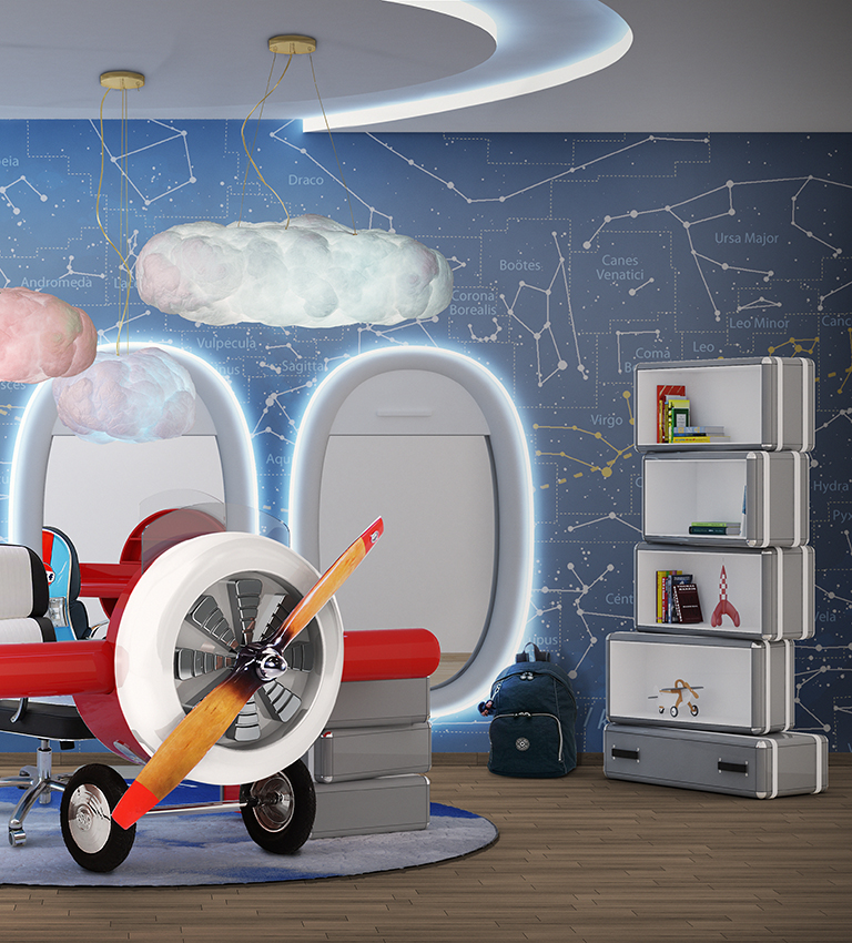 SKY BOOKCASE 斗柜
