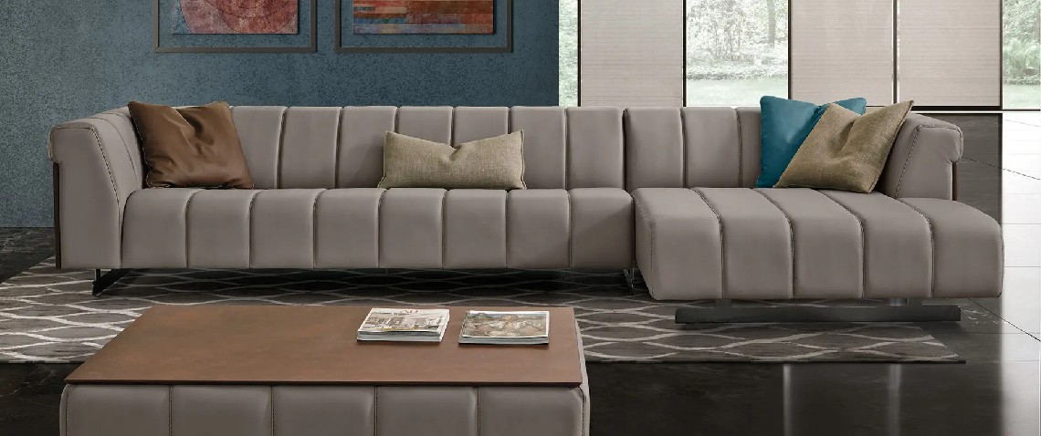 GAMMAModular sofa NAUTILUS组合沙发