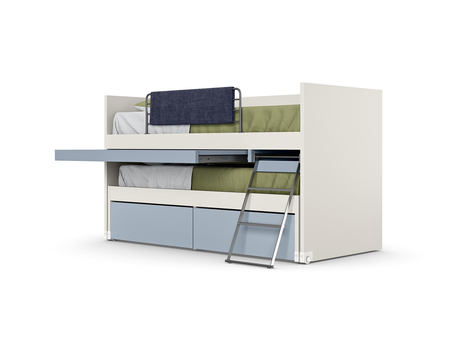 NIDILETTO RIALZATO NUK儿童床