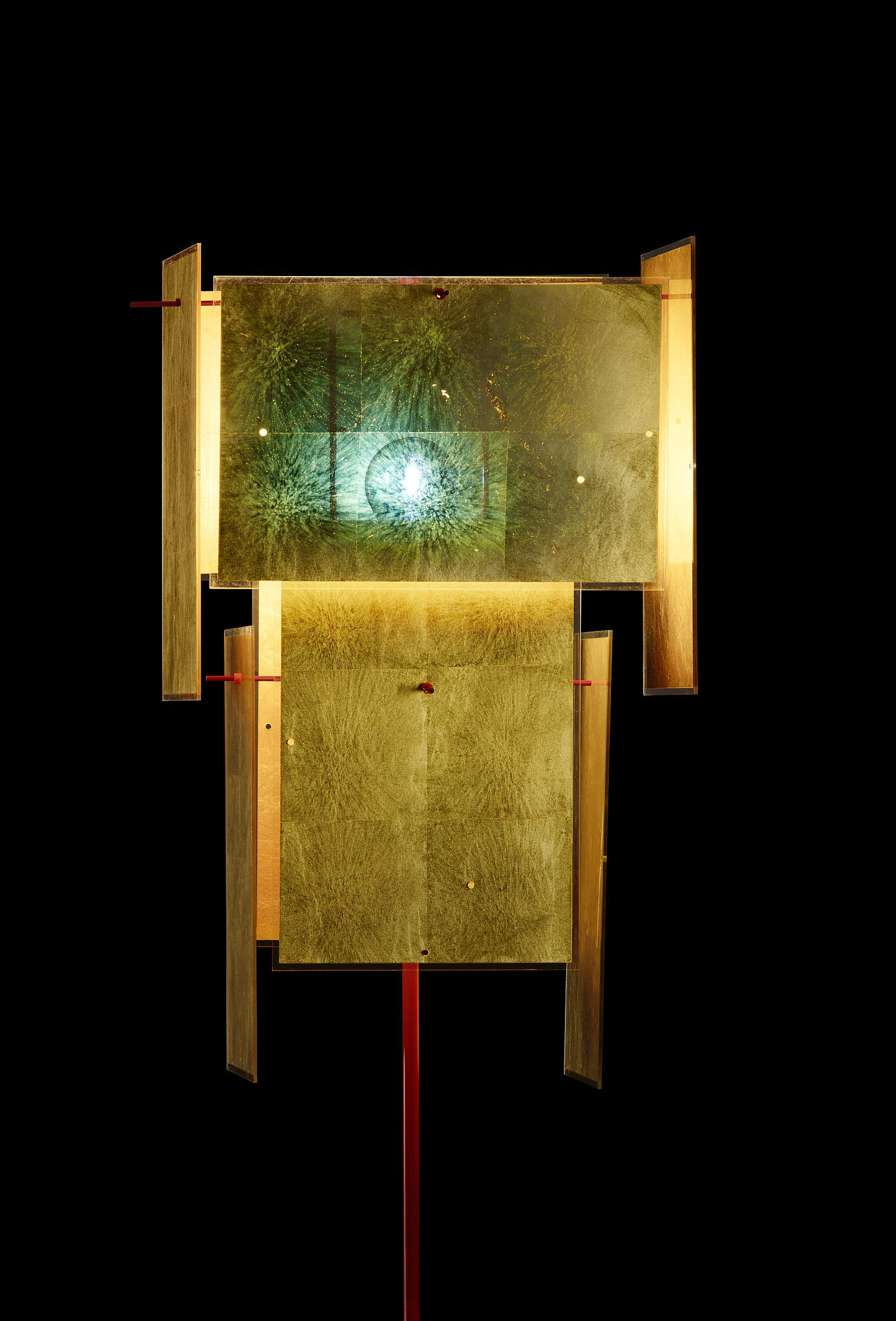 INGOMAURER24 Karat Blau Floor落地灯