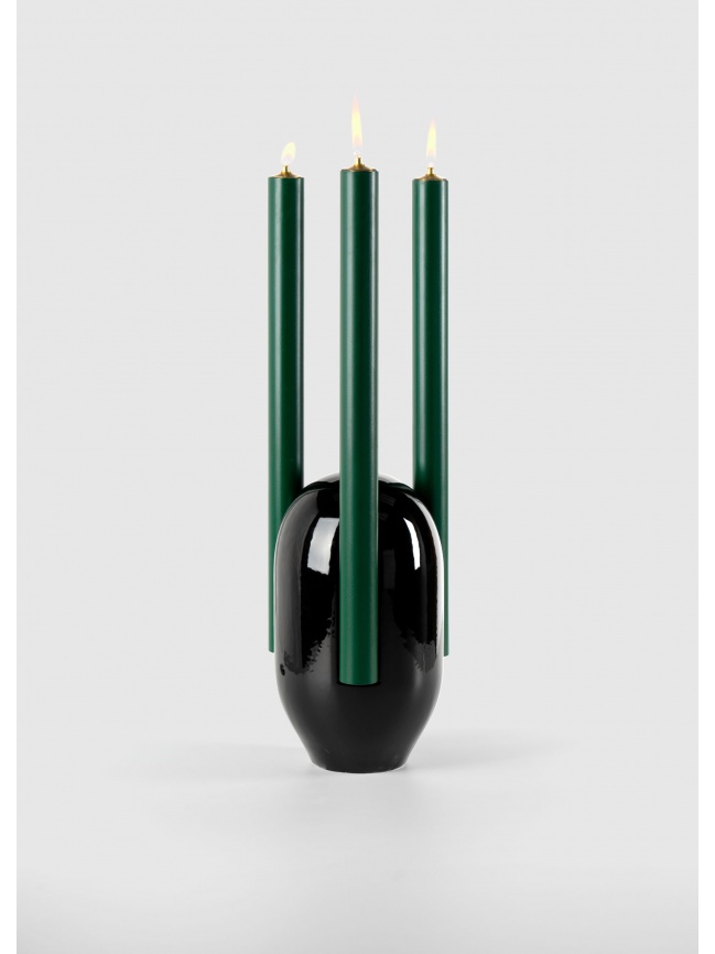 MoustacheChantico oil lamp烛台