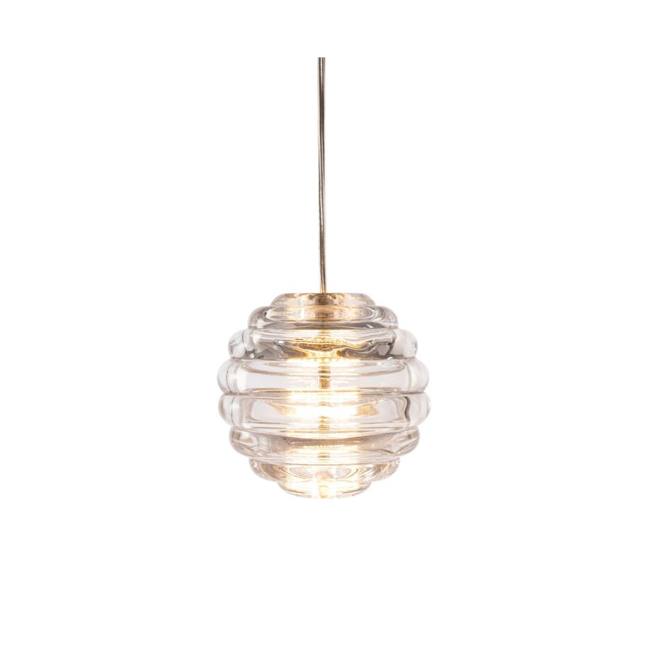 TOMDIXONPress Pendant Mini Sphere Clear吊灯